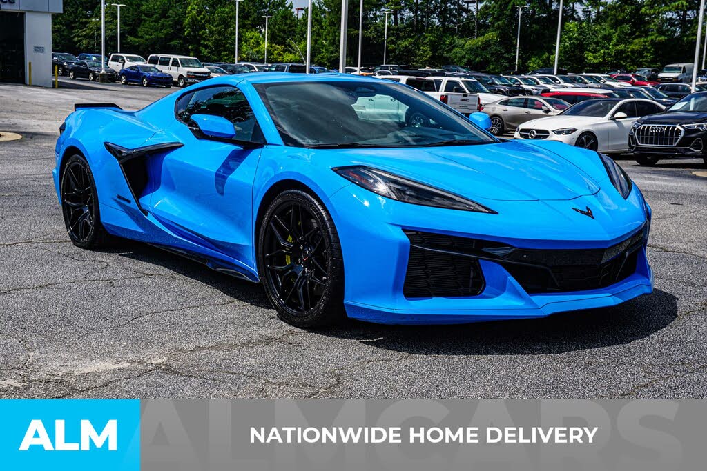 2024 Chevrolet Corvette Z06 2LZ Coupe RWD photo 5
