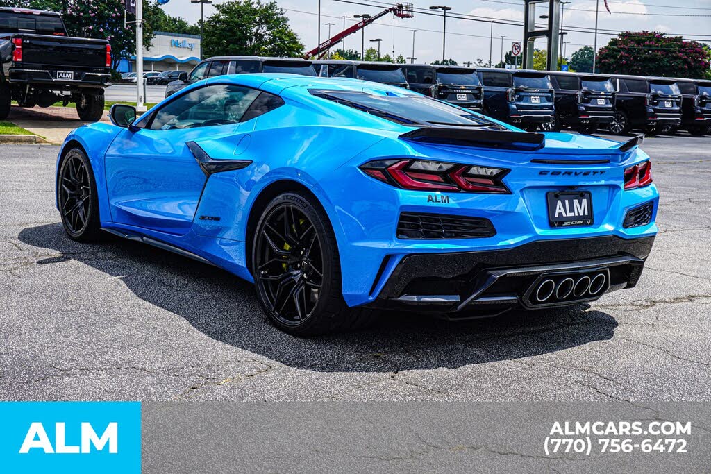 2024 Chevrolet Corvette Z06 2LZ Coupe RWD photo 7