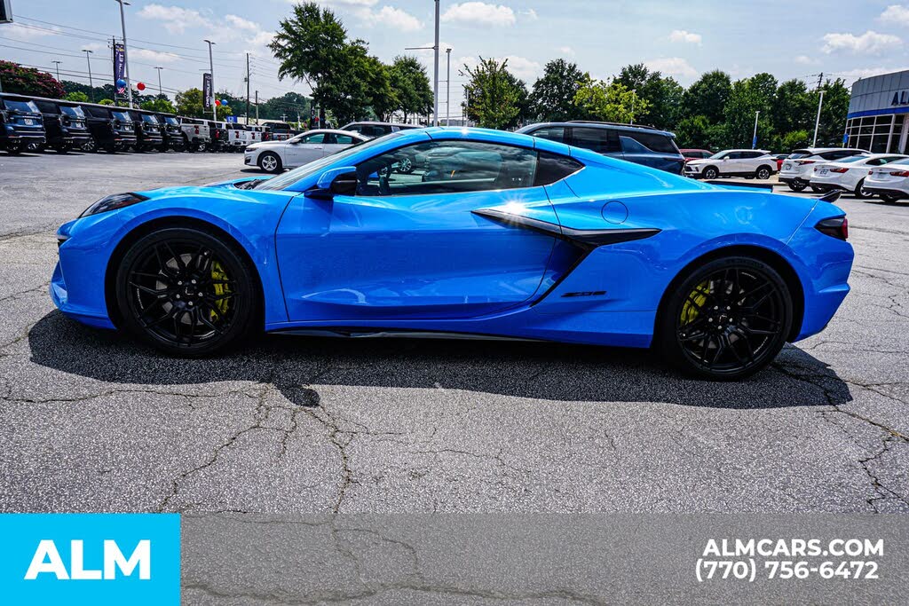 2024 Chevrolet Corvette Z06 2LZ Coupe RWD photo 9