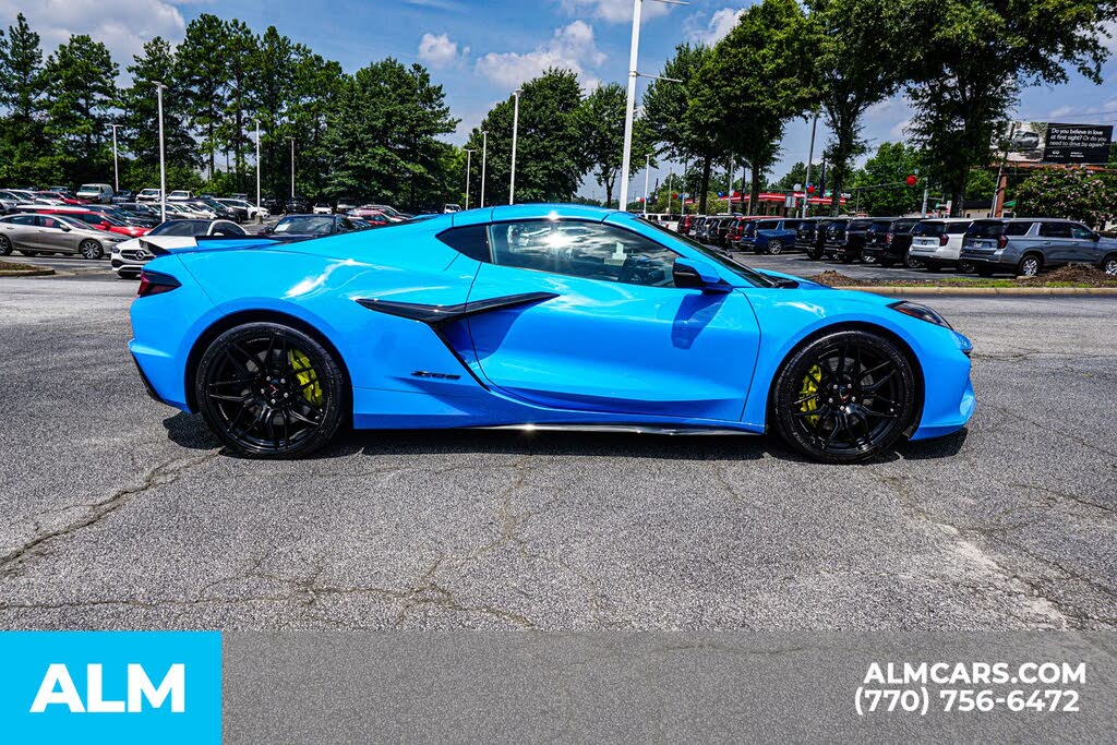 2024 Chevrolet Corvette Z06 2LZ Coupe RWD photo 10
