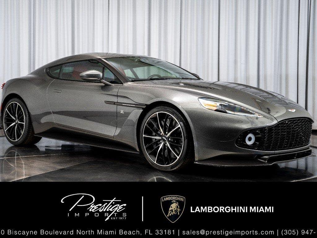 2018 Aston Martin Vanquish Zagato Coupe RWD