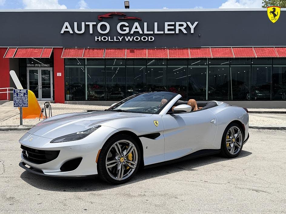 2020 Ferrari Portofino Convertible RWD