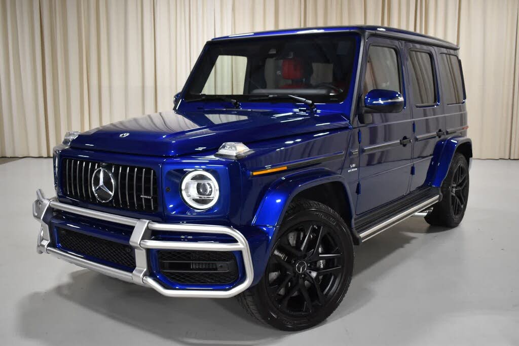 2023 Mercedes-Benz G-Class AMG G 63 4MATIC