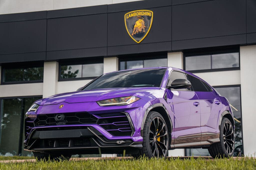 2021 Lamborghini Urus AWD