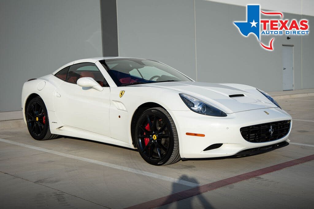 2013 Ferrari California Roadster