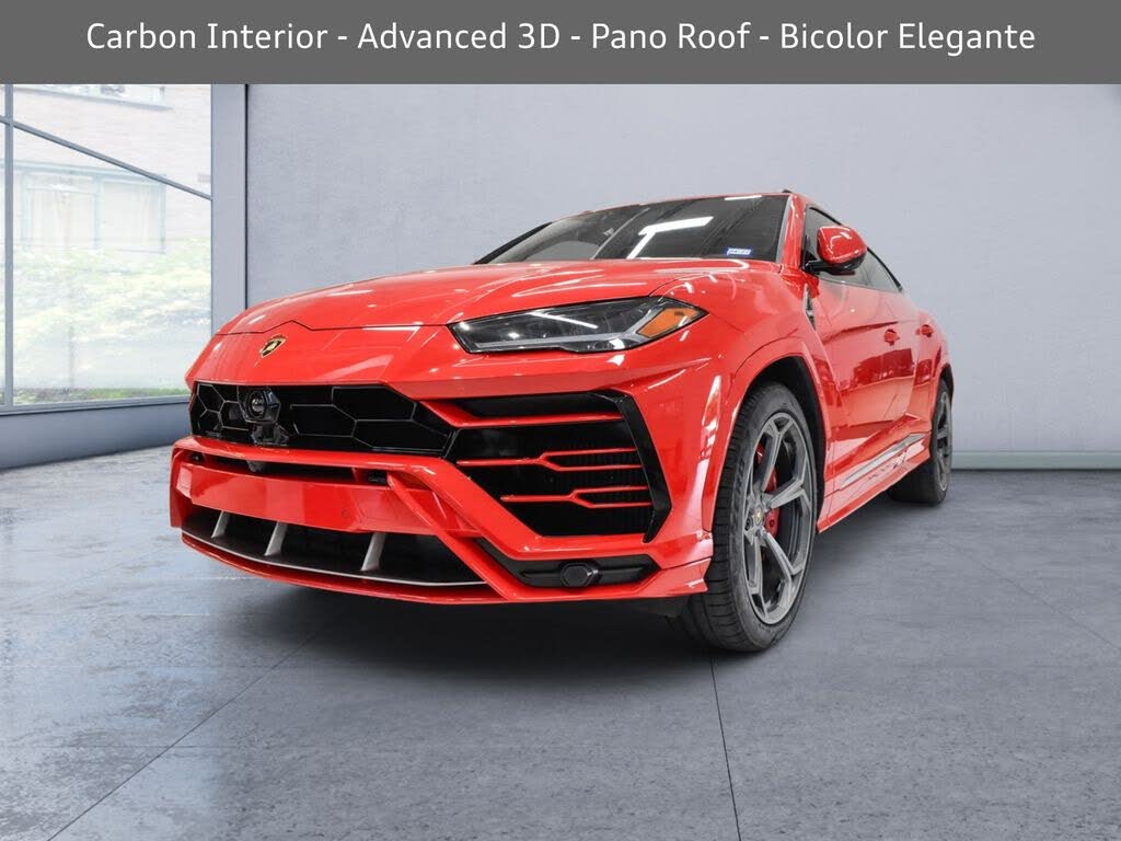 2022 Lamborghini Urus AWD - $212,423