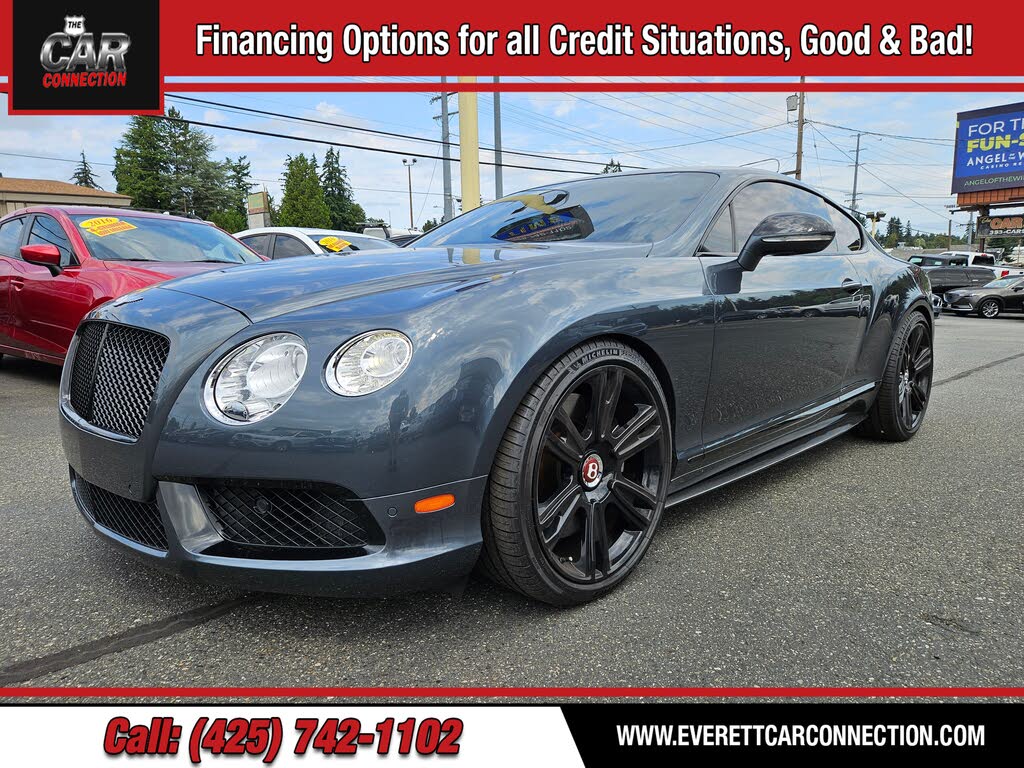 2013 Bentley Continental GT V8 AWD