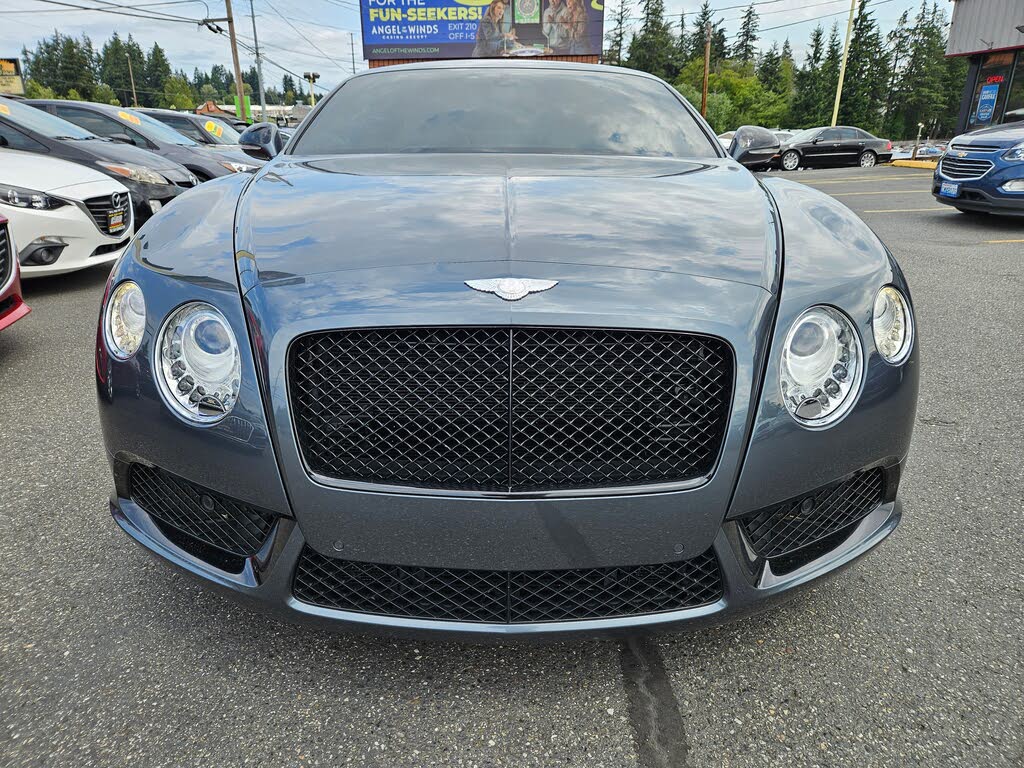 2013 Bentley Continental GT V8 AWD photo 2
