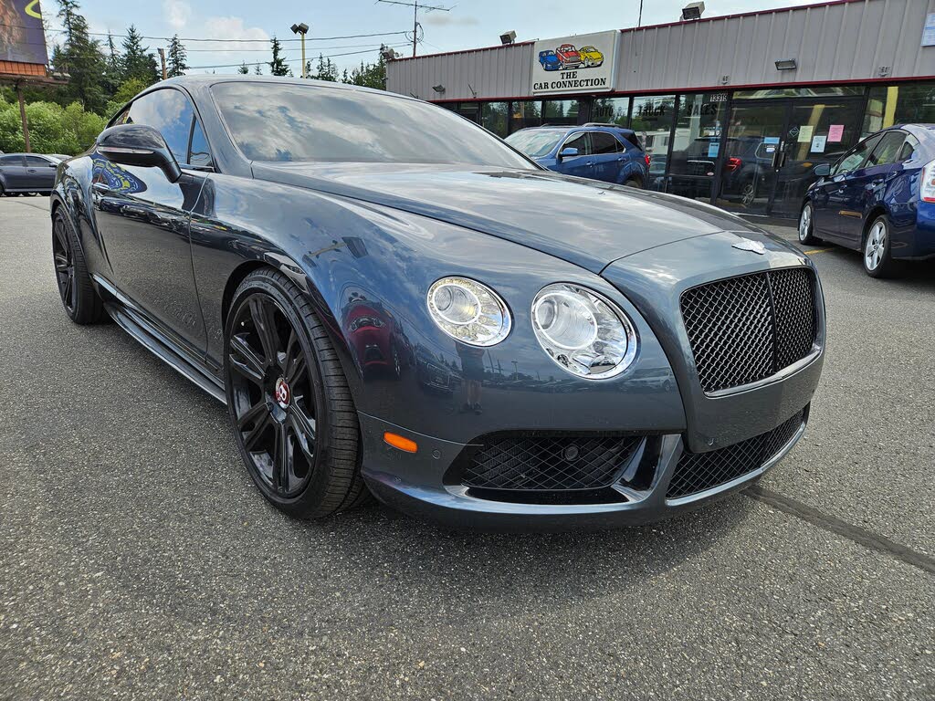 2013 Bentley Continental GT V8 AWD photo 3