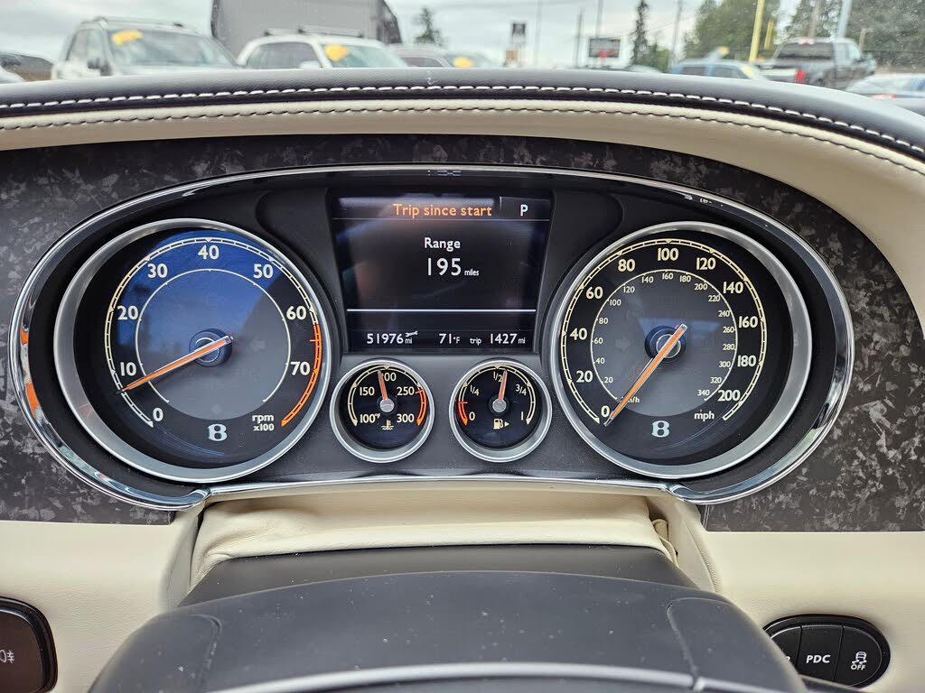 2013 Bentley Continental GT V8 AWD photo 21