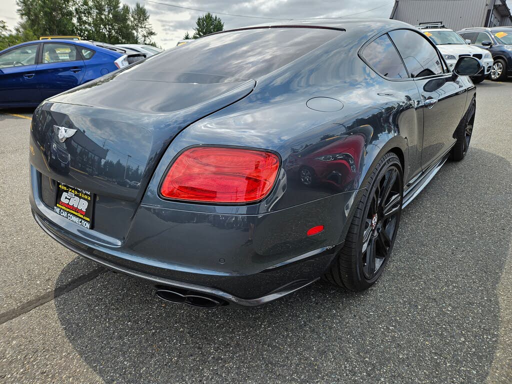 2013 Bentley Continental GT V8 AWD photo 4