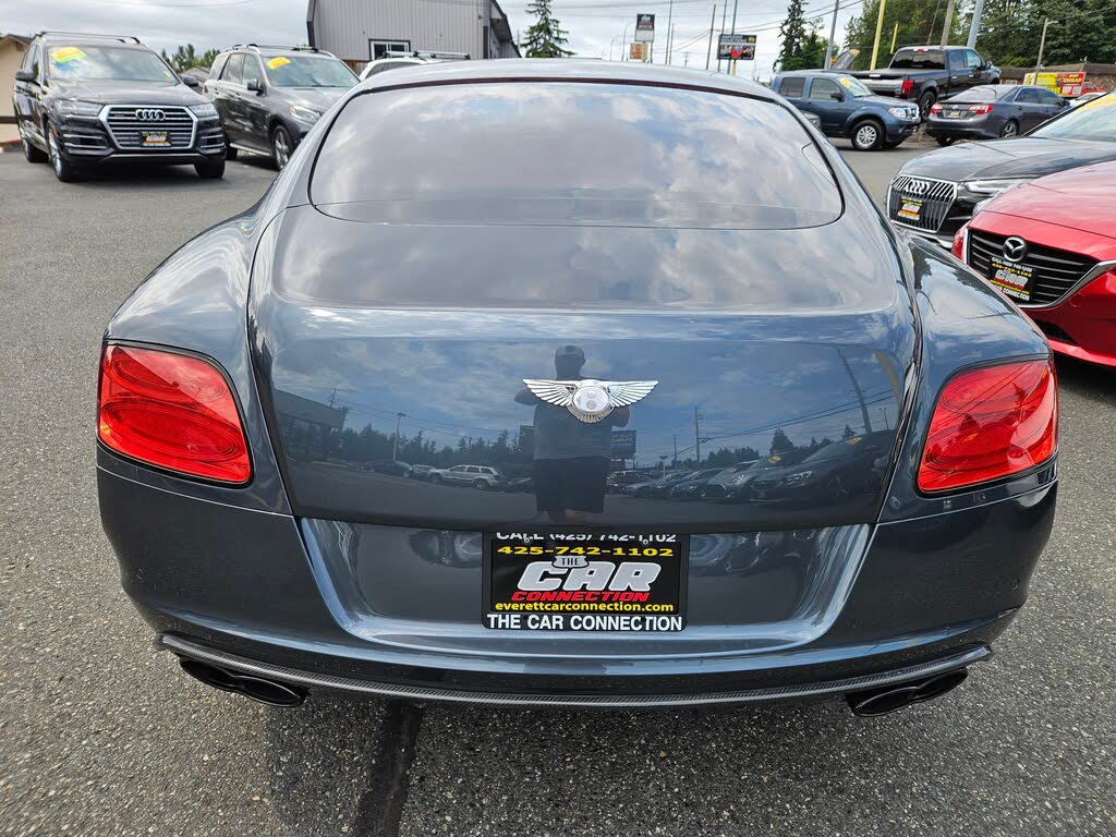 2013 Bentley Continental GT V8 AWD photo 5