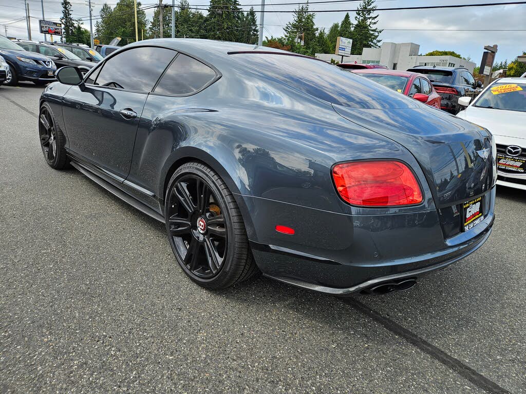 2013 Bentley Continental GT V8 AWD photo 6