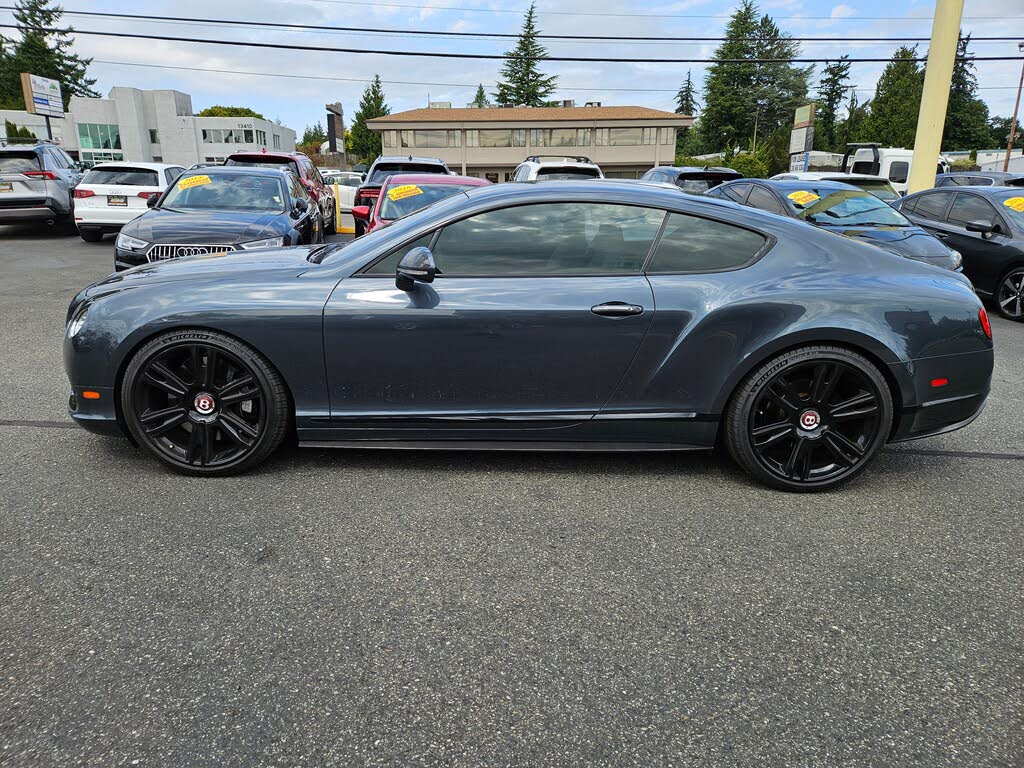 2013 Bentley Continental GT V8 AWD photo 7