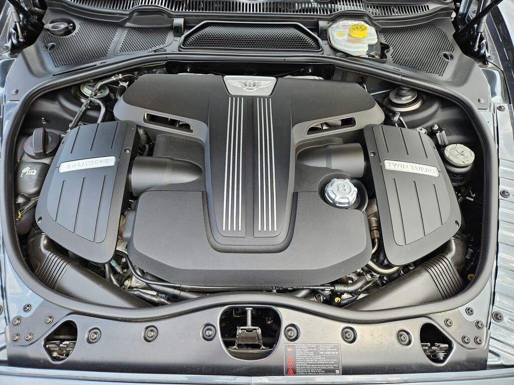2013 Bentley Continental GT V8 AWD photo 9