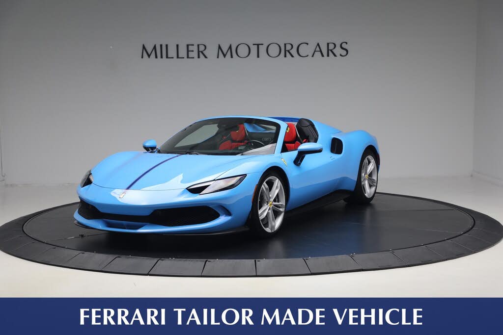 2025 Ferrari 296 GTS RWD