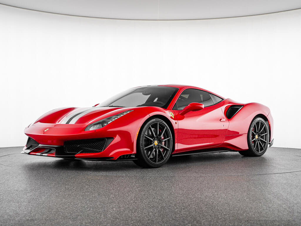 2019 Ferrari 488 Pista Coupe RWD