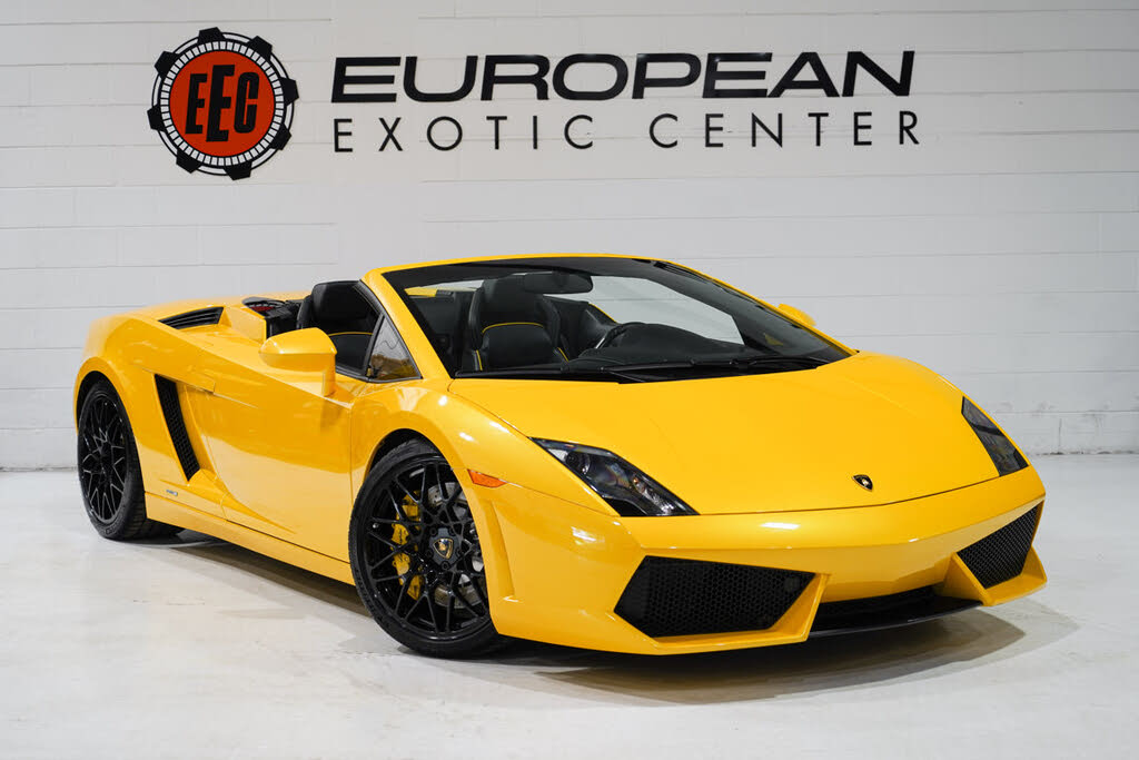 2010 Lamborghini Gallardo LP 560-4 Spyder AWD