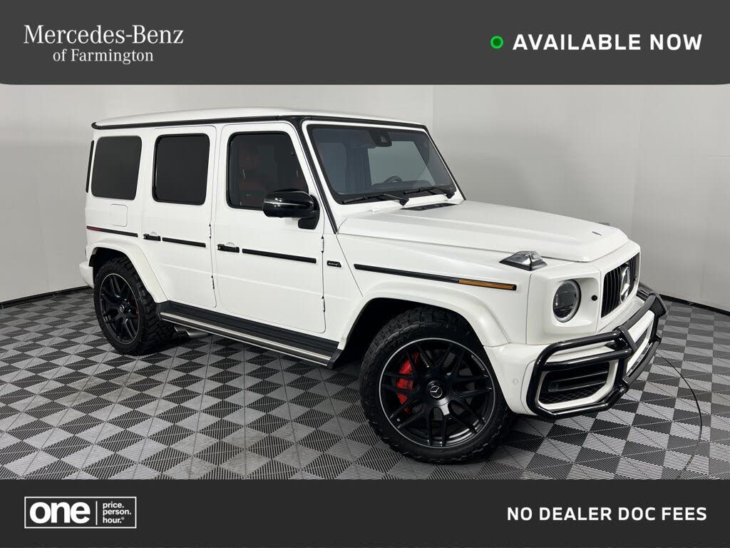 2021 Mercedes-Benz G-Class AMG G 63 4MATIC