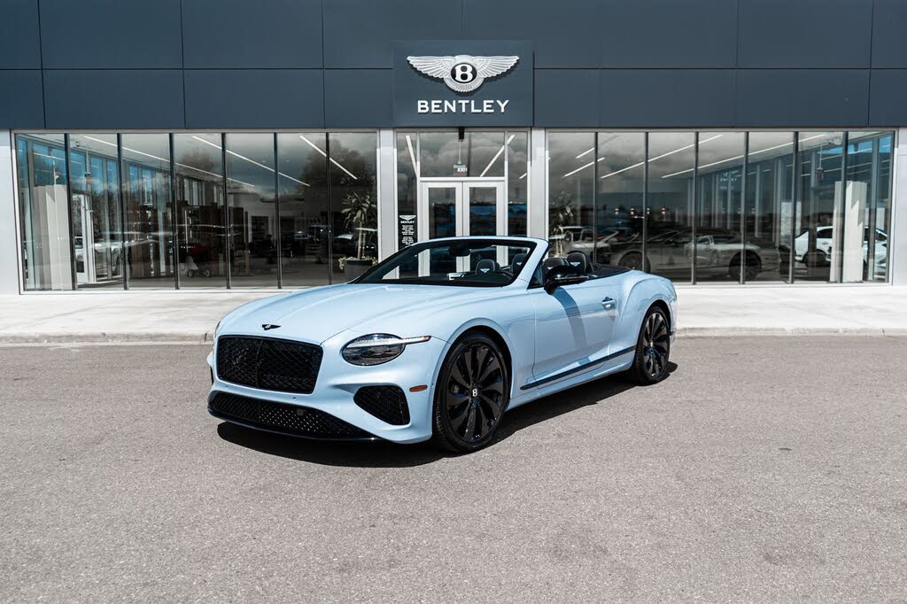 2026 Bentley Continental GTC AWD