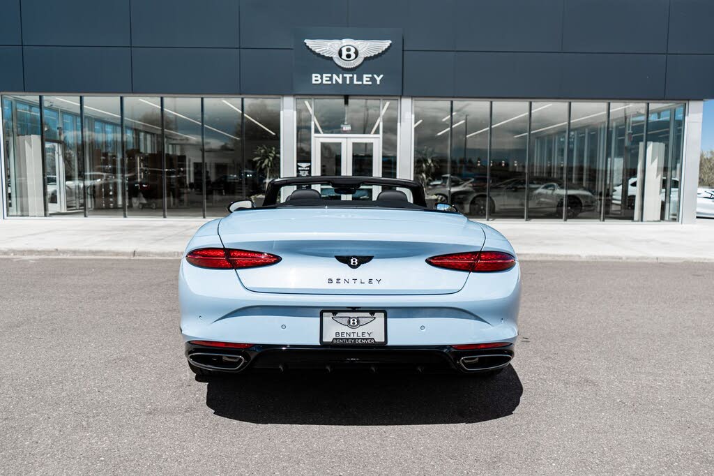 2026 Bentley Continental GTC AWD photo 12