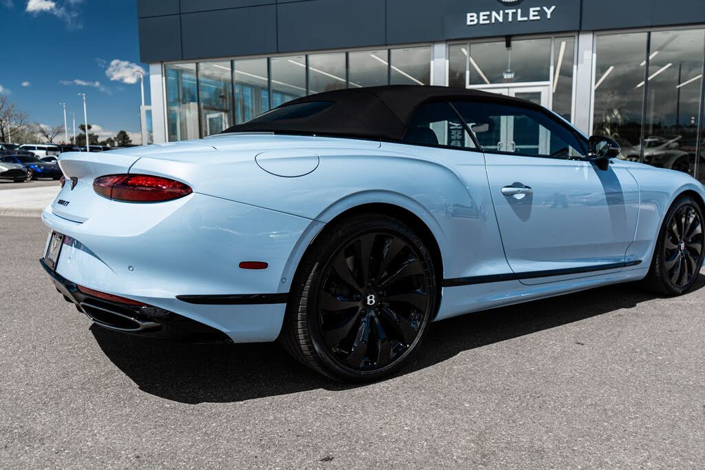 2026 Bentley Continental GTC AWD photo 13