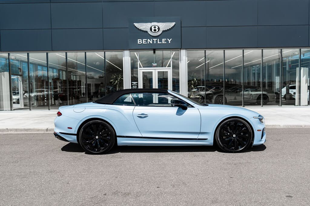 2026 Bentley Continental GTC AWD photo 14