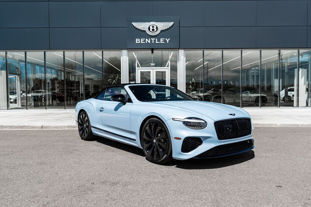 2026 Bentley Continental GTC AWD photo 17