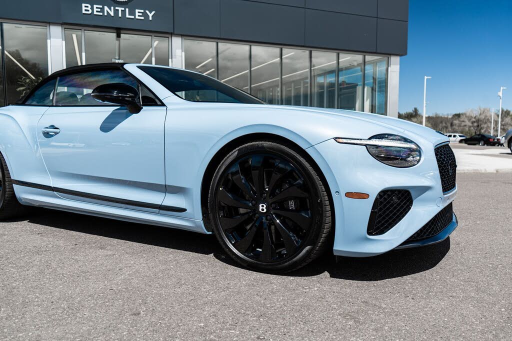 2026 Bentley Continental GTC AWD photo 18