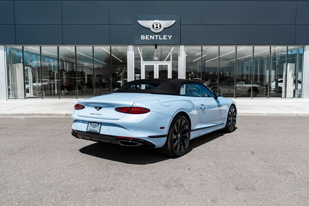 2026 Bentley Continental GTC AWD photo 3