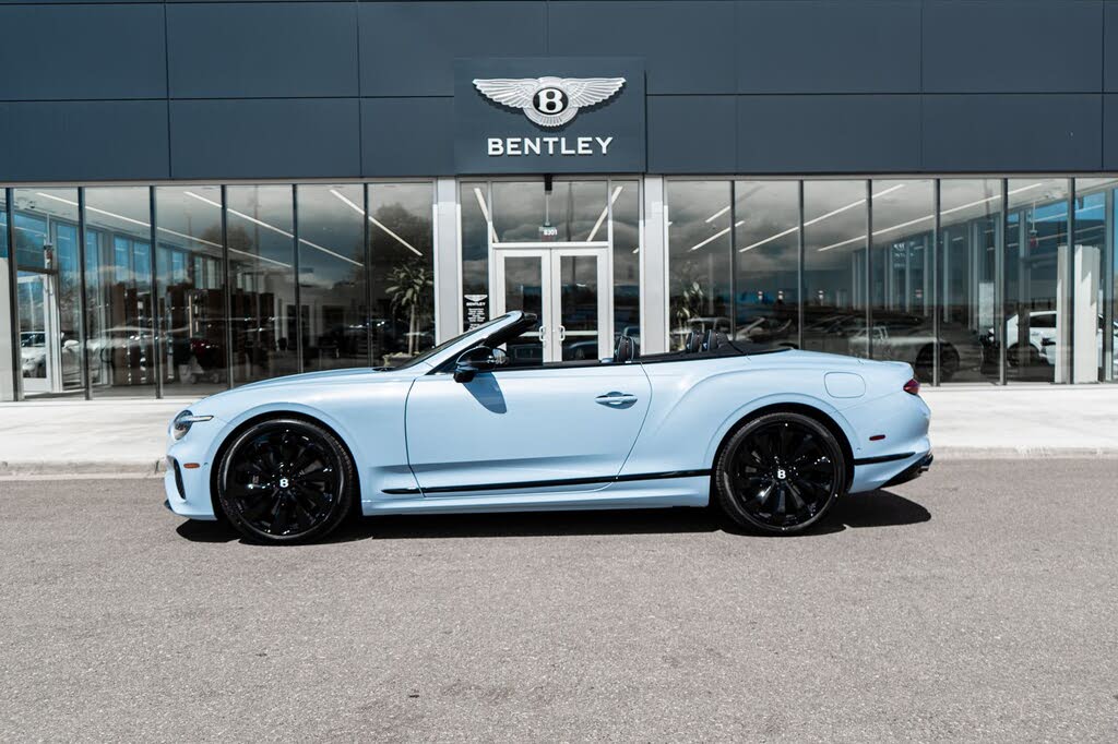 2026 Bentley Continental GTC AWD photo 5