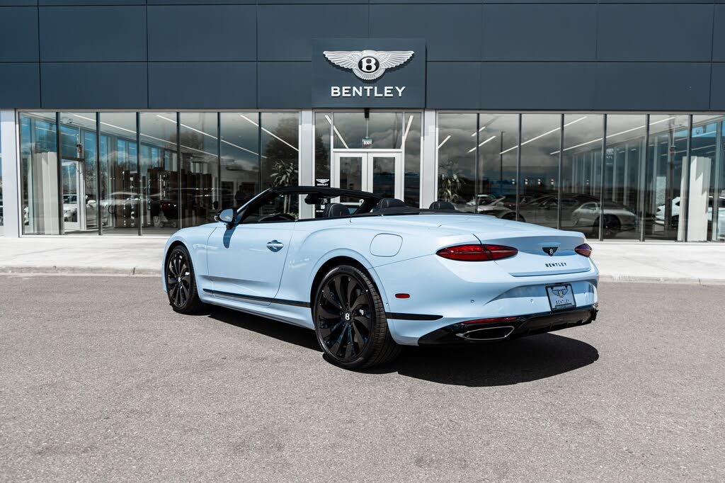 2026 Bentley Continental GTC AWD photo 8