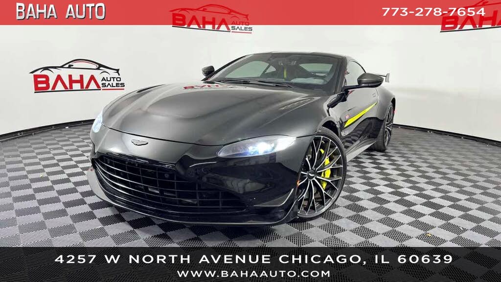 2022 Aston Martin Vantage F1 Edition Coupe RWD