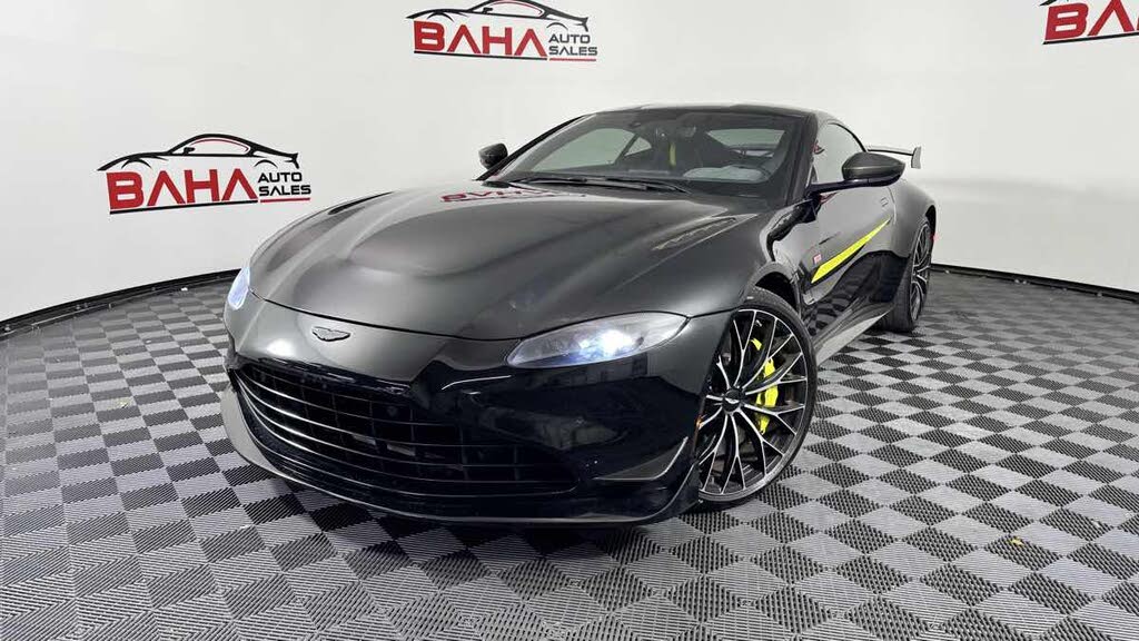 2022 Aston Martin Vantage F1 Edition Coupe RWD photo 2
