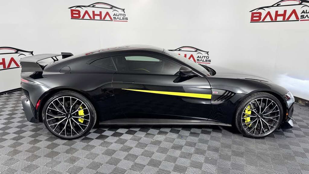 2022 Aston Martin Vantage F1 Edition Coupe RWD photo 8