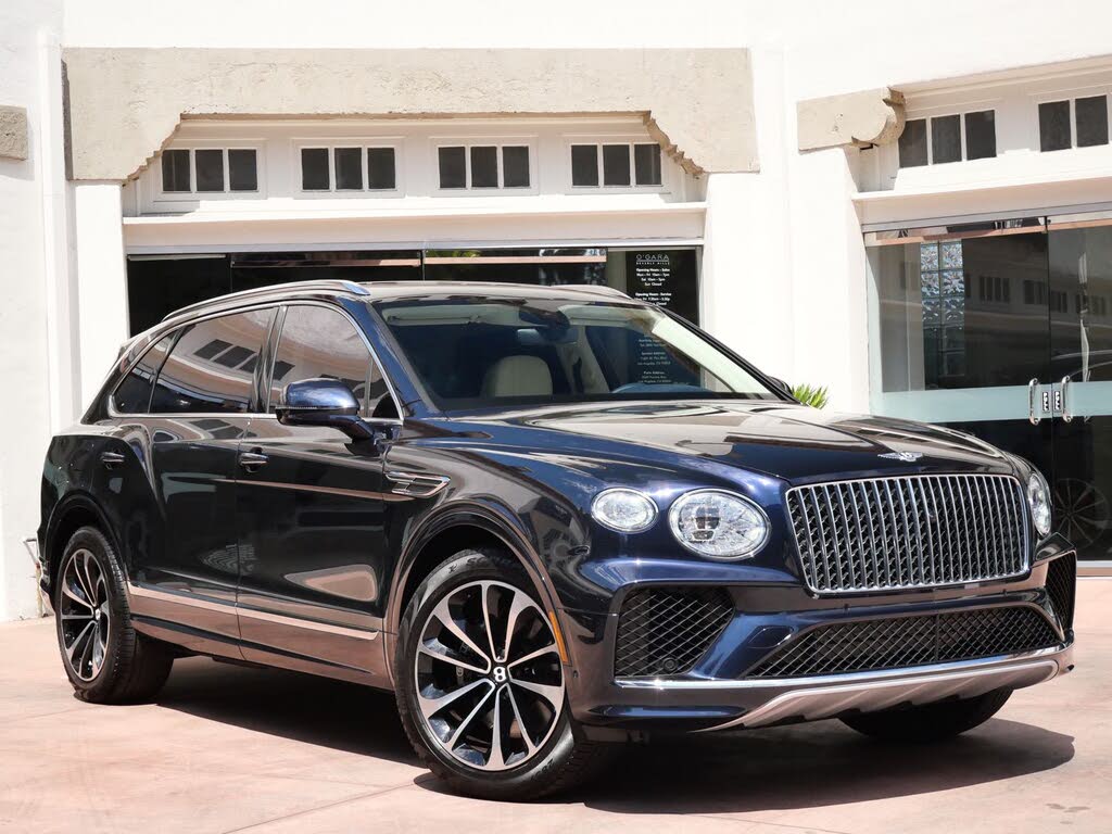 2023 Bentley Bentayga V8 AWD