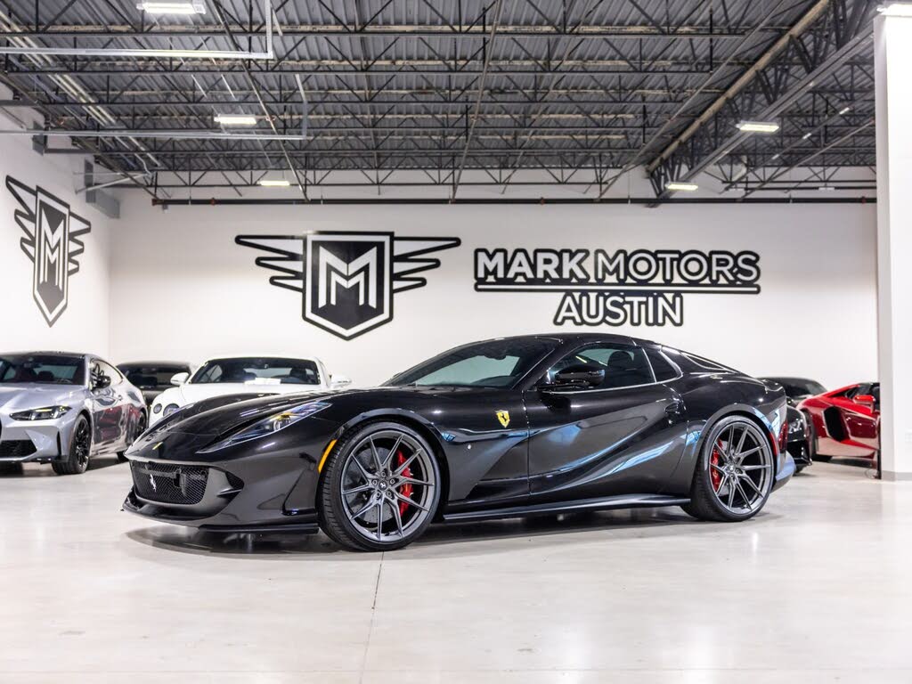 2021 Ferrari 812 GTS RWD