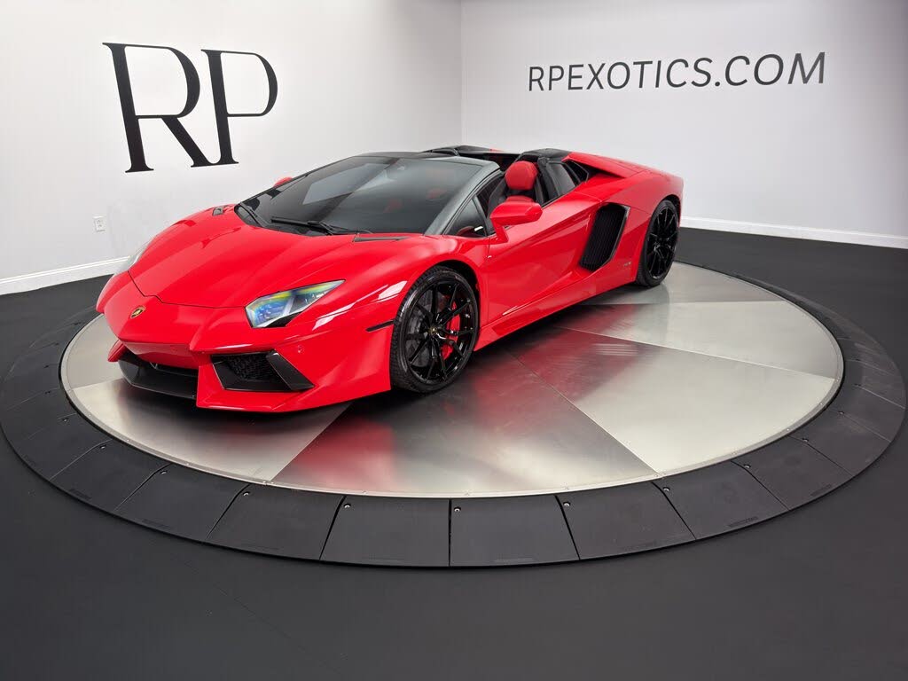 2016 Lamborghini Aventador LP 700-4 Roadster AWD