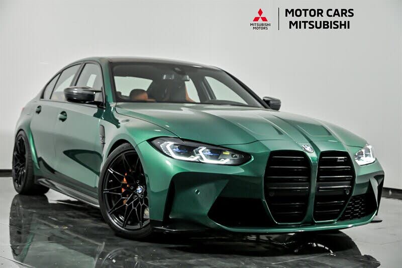 2021 BMW M3 Competition RWD