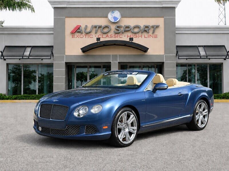 2014 Bentley Continental GTC W12 AWD