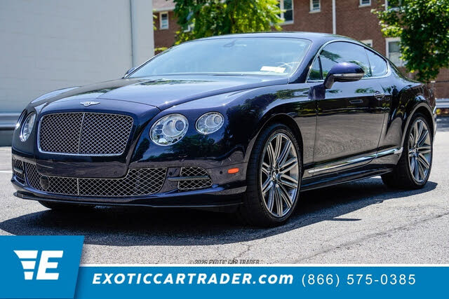 2012 Bentley Continental GT W12 AWD