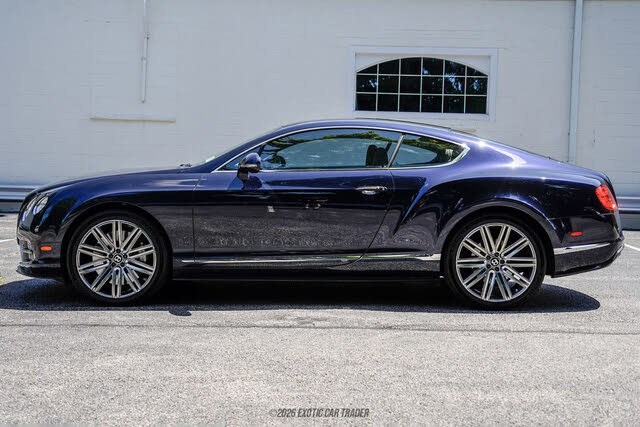 2012 Bentley Continental GT W12 AWD photo 3
