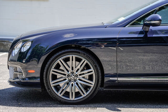 2012 Bentley Continental GT W12 AWD photo 4