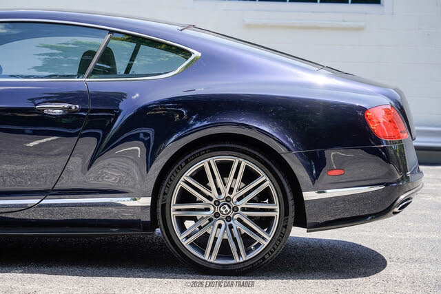 2012 Bentley Continental GT W12 AWD photo 5