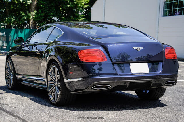 2012 Bentley Continental GT W12 AWD photo 6