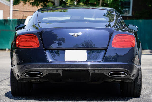2012 Bentley Continental GT W12 AWD photo 7