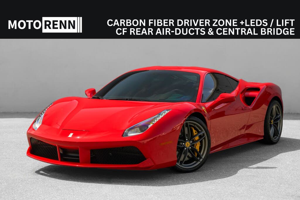 2017 Ferrari 488 GTB Coupe RWD