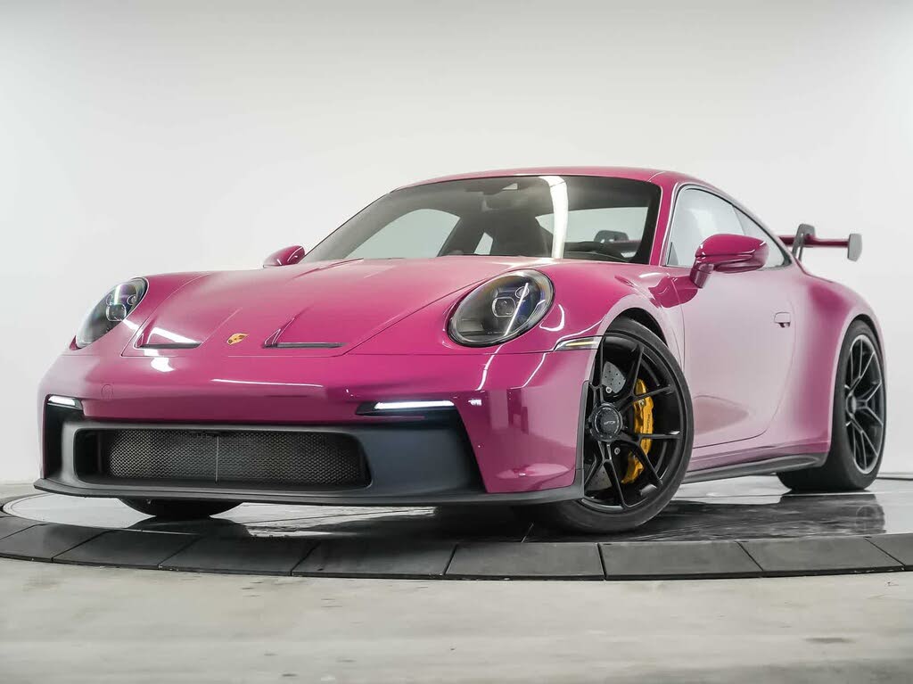 2022 Porsche 911 GT3 Coupe RWD