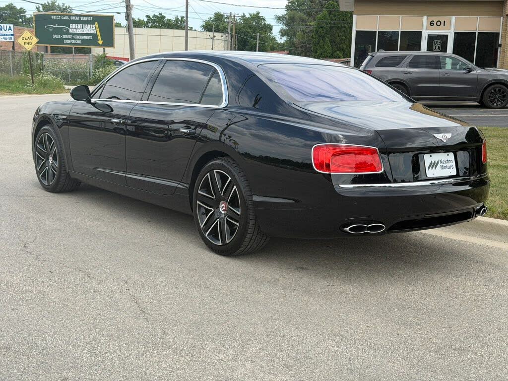 2016 Bentley Flying Spur V8 AWD photo 3