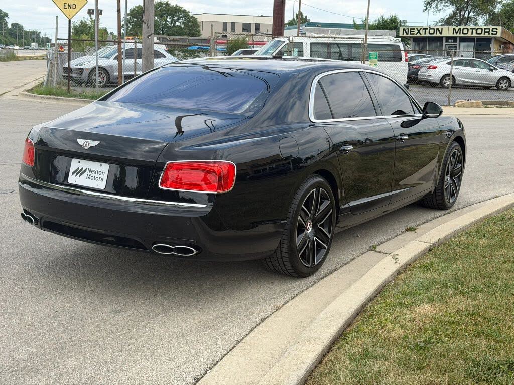 2016 Bentley Flying Spur V8 AWD photo 5